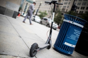 Electric scooter-sharing moves into the fast lane
